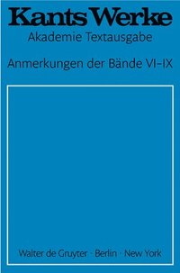 bokomslag Anmerkungen Der Bande Vi-Ix