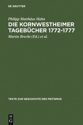 Die Kornwestheimer Tagebcher 1772-1777 1