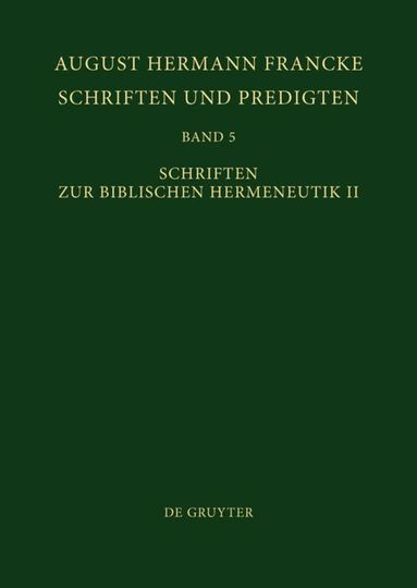 Christian Soboth - Schriften zur Biblischen Hermeneutik II, Inbunden