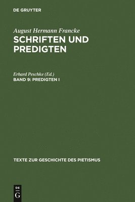 Erhard Peschke - Predigten I, Inbunden