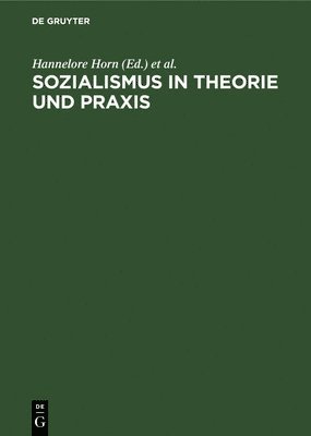 bokomslag Sozialismus in Theorie und Praxis