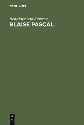 bokomslag Blaise Pascal