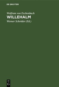 bokomslag Willehalm