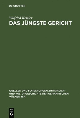 Wilfried Kettler - Jüngste Gericht, Inbunden