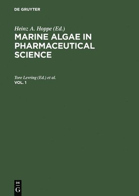 Marine Algae in Pharmaceutical Science. Vol. 1 1