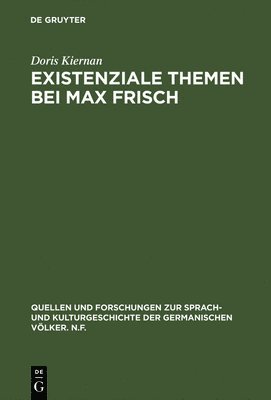 Existenziale Themen bei Max Frisch 1