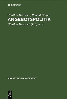 Angebotspolitik 1