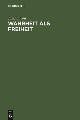 Wahrheit als Freiheit 1