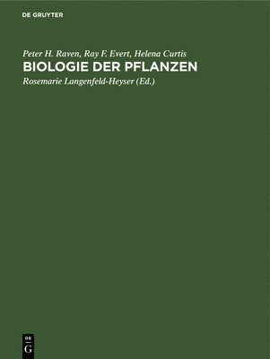 Biologie der Pflanzen 1