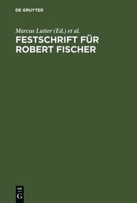 bokomslag Festschrift fur Robert Fischer