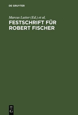 Festschrift fr Robert Fischer 1