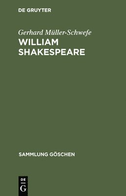 bokomslag William Shakespeare