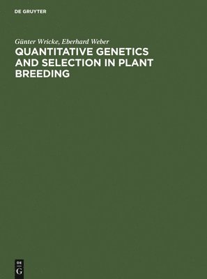 bokomslag Quantitative Genetics and Selection in Plant Breeding