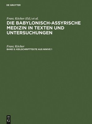 Keilschrifttexte Aus Ninive 1 Und 2