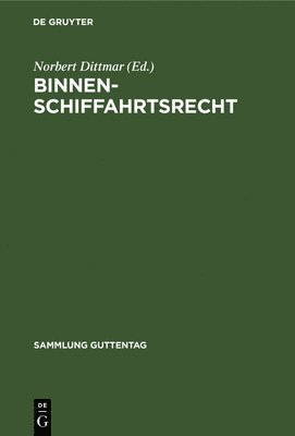 Binnenschiffahrtsrecht 1