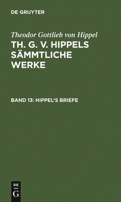 Hippel's Briefe 1