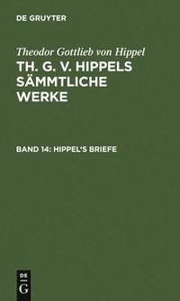 bokomslag Hippel's Briefe