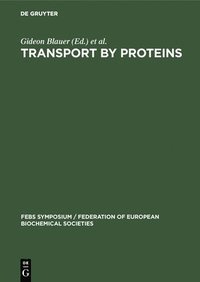 bokomslag Transport by proteins