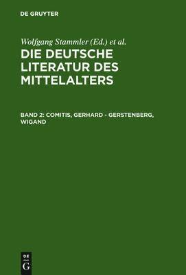 bokomslag Comitis, Gerhard - Gerstenberg, Wigand