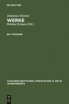 Johannes Riemer, Helmut Krause - Romane, Inbunden