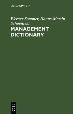 bokomslag Management Dictionary