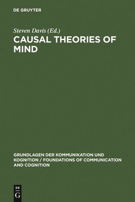 bokomslag Causal Theories of Mind