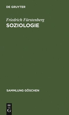 bokomslag Soziologie