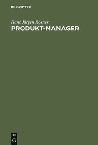 bokomslag Produkt-Manager