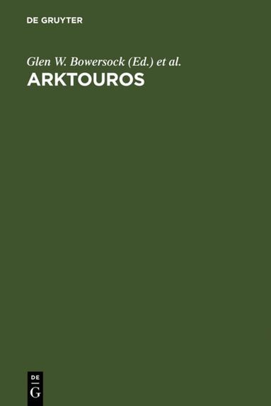 Glen W. Bowersock, Walter Burkert, Michael Putnam - Arktouros, Inbunden