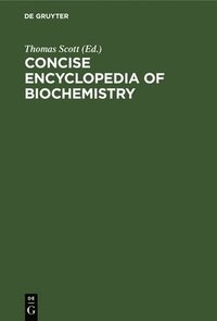 bokomslag Concise Encyclopedia of Biochemistry