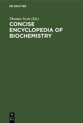 bokomslag Concise Encyclopedia of Biochemistry