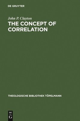 The Concept of Correlation 1