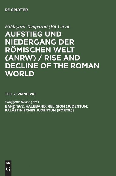 Wolfgang Haase - Religion (Judentum, Inbunden