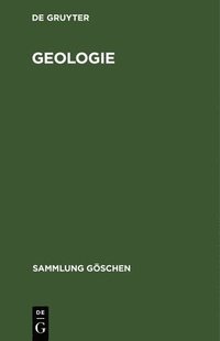 bokomslag Geologie