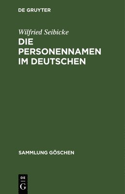 bokomslag Personennamen im Deutschen