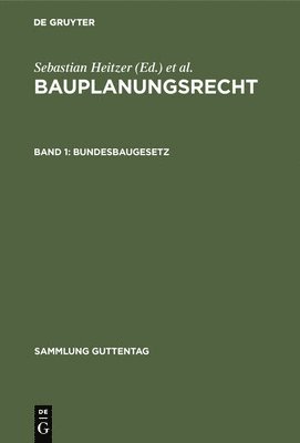Bundesbaugesetz, Inbunden