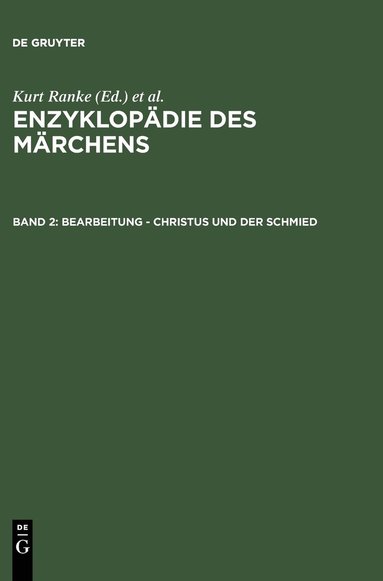 bokomslag Bearbeitung - Christus und der Schmied