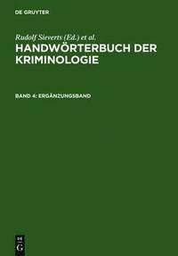 bokomslag Ergänzungsband