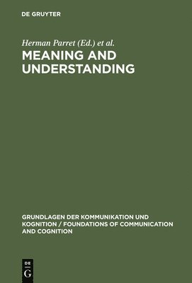 Meaning and Understanding 1