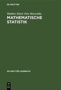 bokomslag Mathematische Statistik