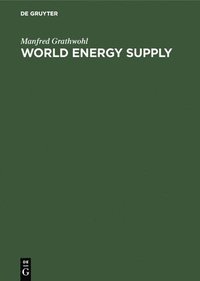 bokomslag World Energy Supply