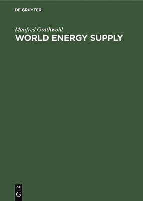 World Energy Supply 1