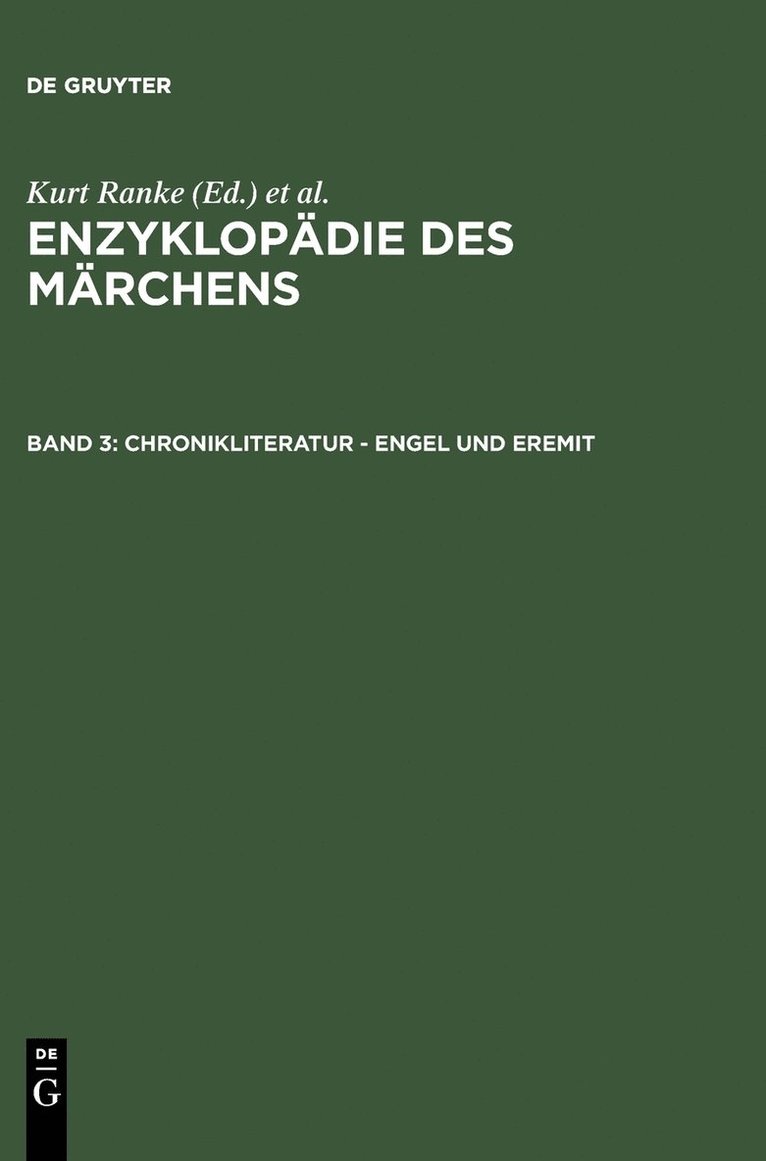 Chronikliteratur - Engel und Eremit 1