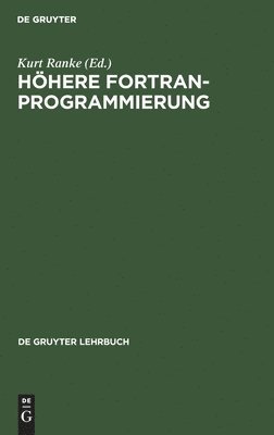 bokomslag Hhere FORTRAN-Programmierung