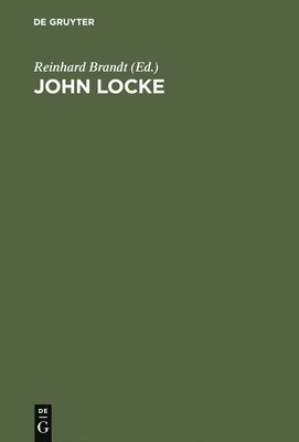 bokomslag John Locke: Symposium Wolfenbüttel 1979