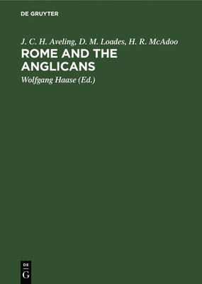 bokomslag Rome and the Anglicans