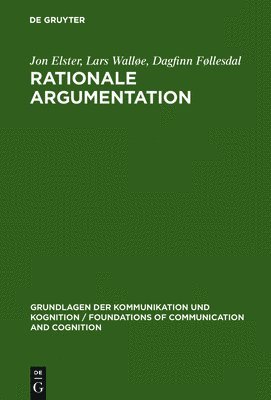 bokomslag Rationale Argumentation