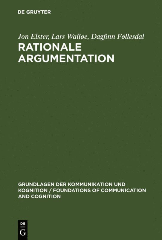 Rationale Argumentation 1