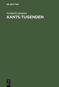 bokomslag Kants Tugenden