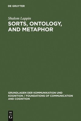 Sorts, Ontology, and Metaphor 1